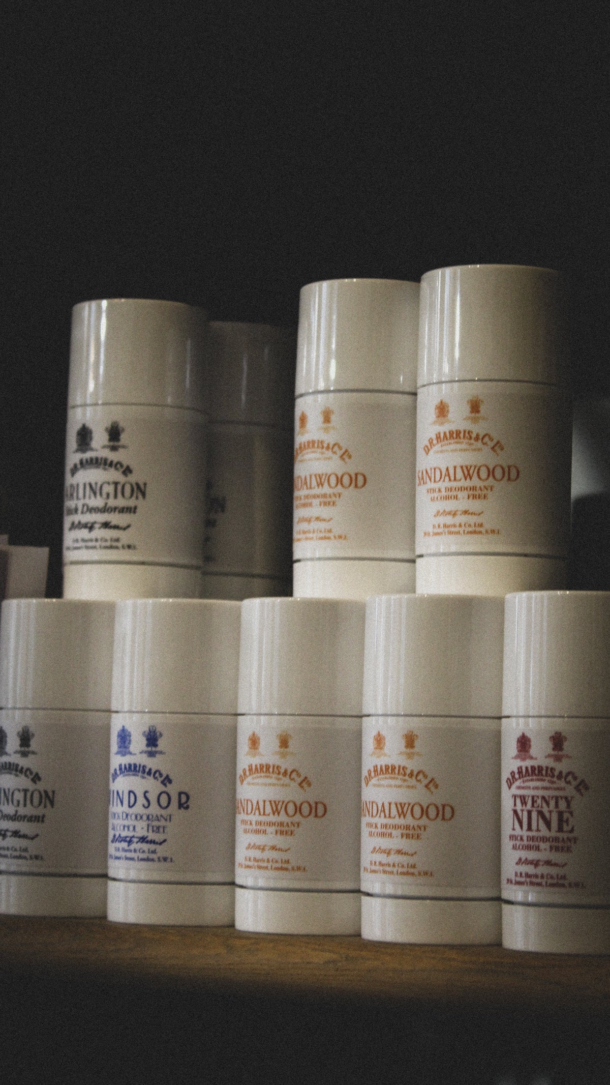 D R Harris re-stock - early June