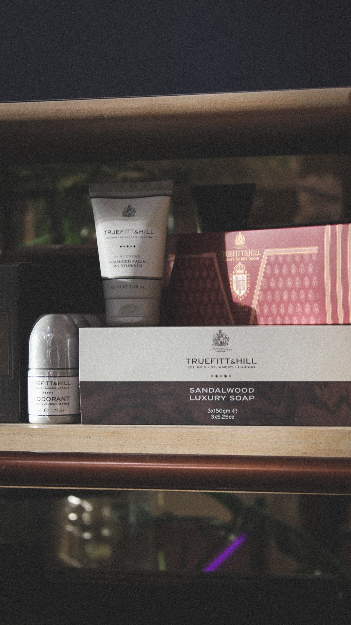 Truefitt & Hill is on it's way to our store