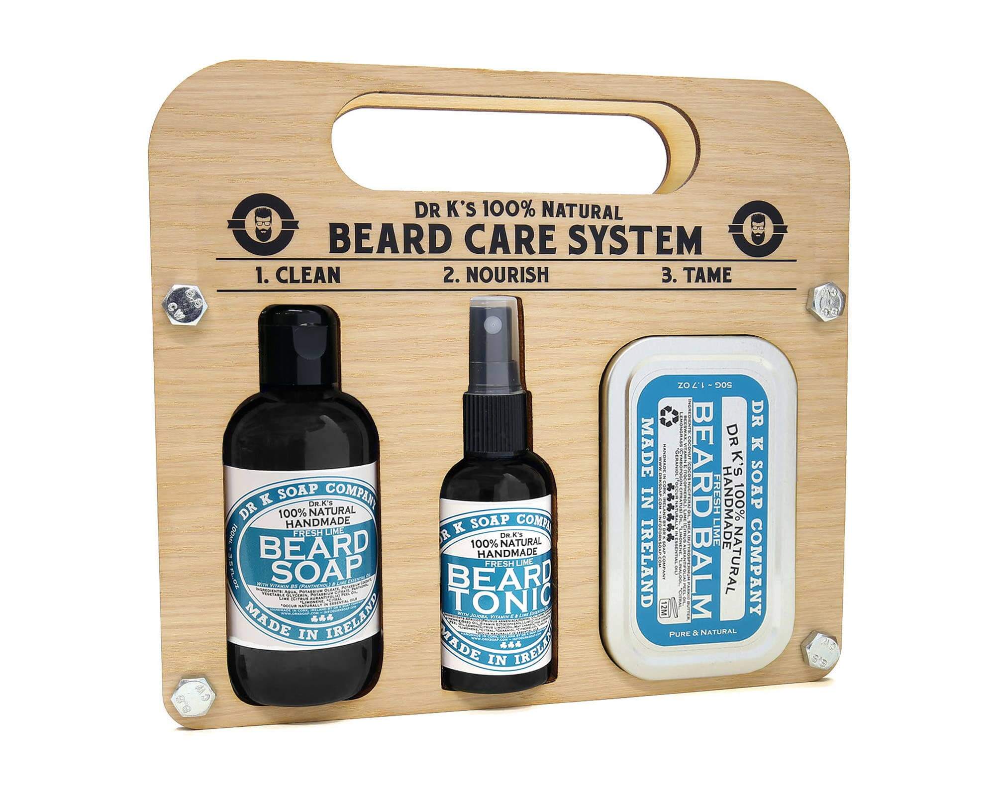 Beard Care System - Fresh Lime