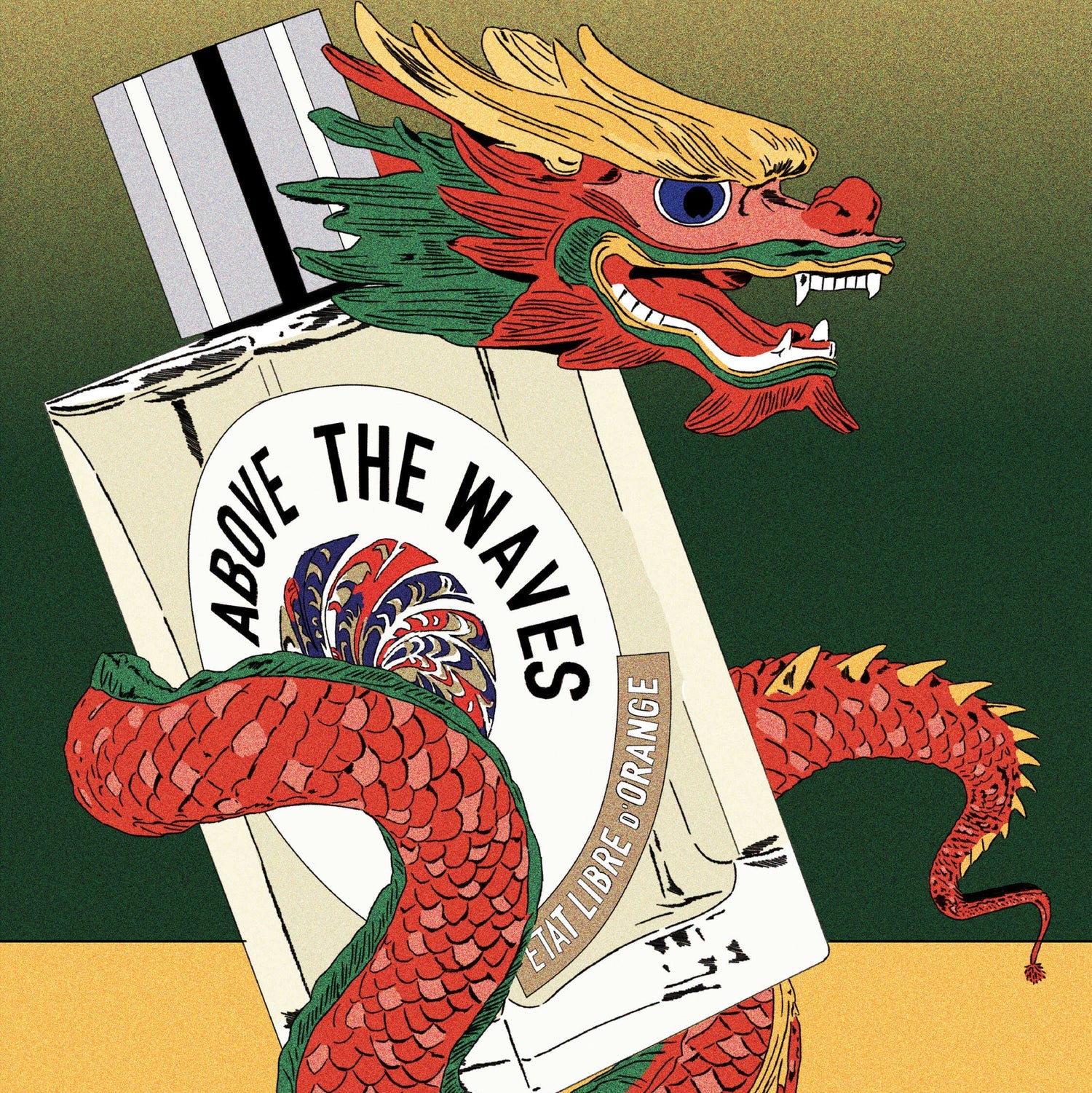 Above the Waves smaržūdens 100ml