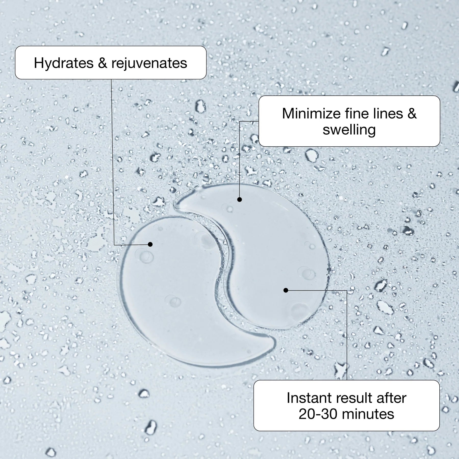 Instant Recharge Hydrogel Eye Patches 30 pairs