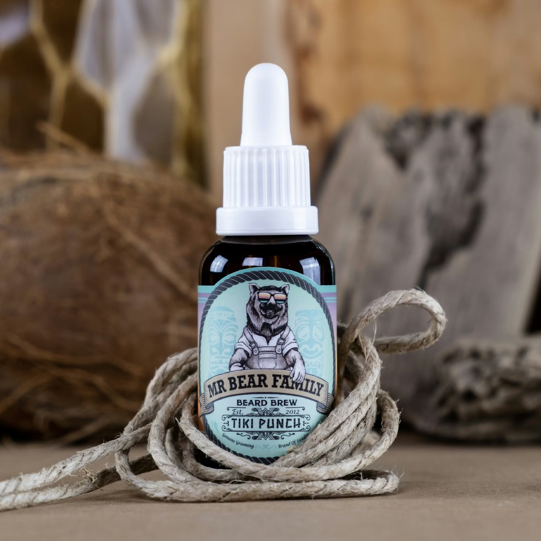 Beard Oil Beard Brew Tiki Punch 30ml