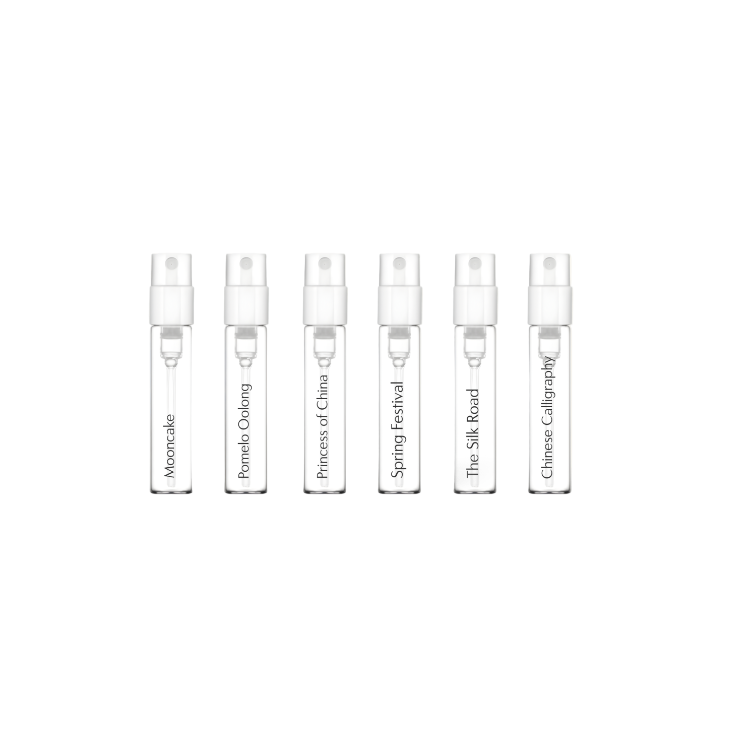 Discovery Set: Majestic China 9 x 2ml