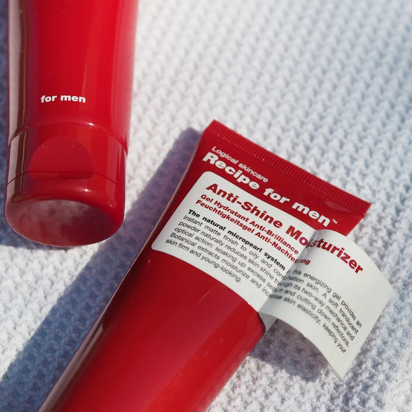 Mitrinošs sejas krēms ar matējošu efektu 75ml