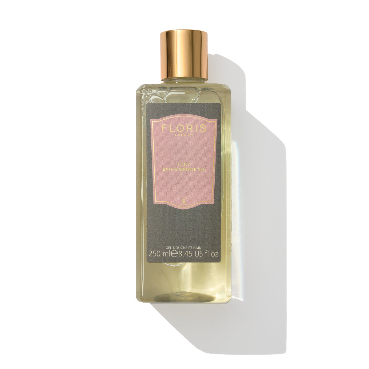 Moisturising Bath Shower Gel Lily 250ml