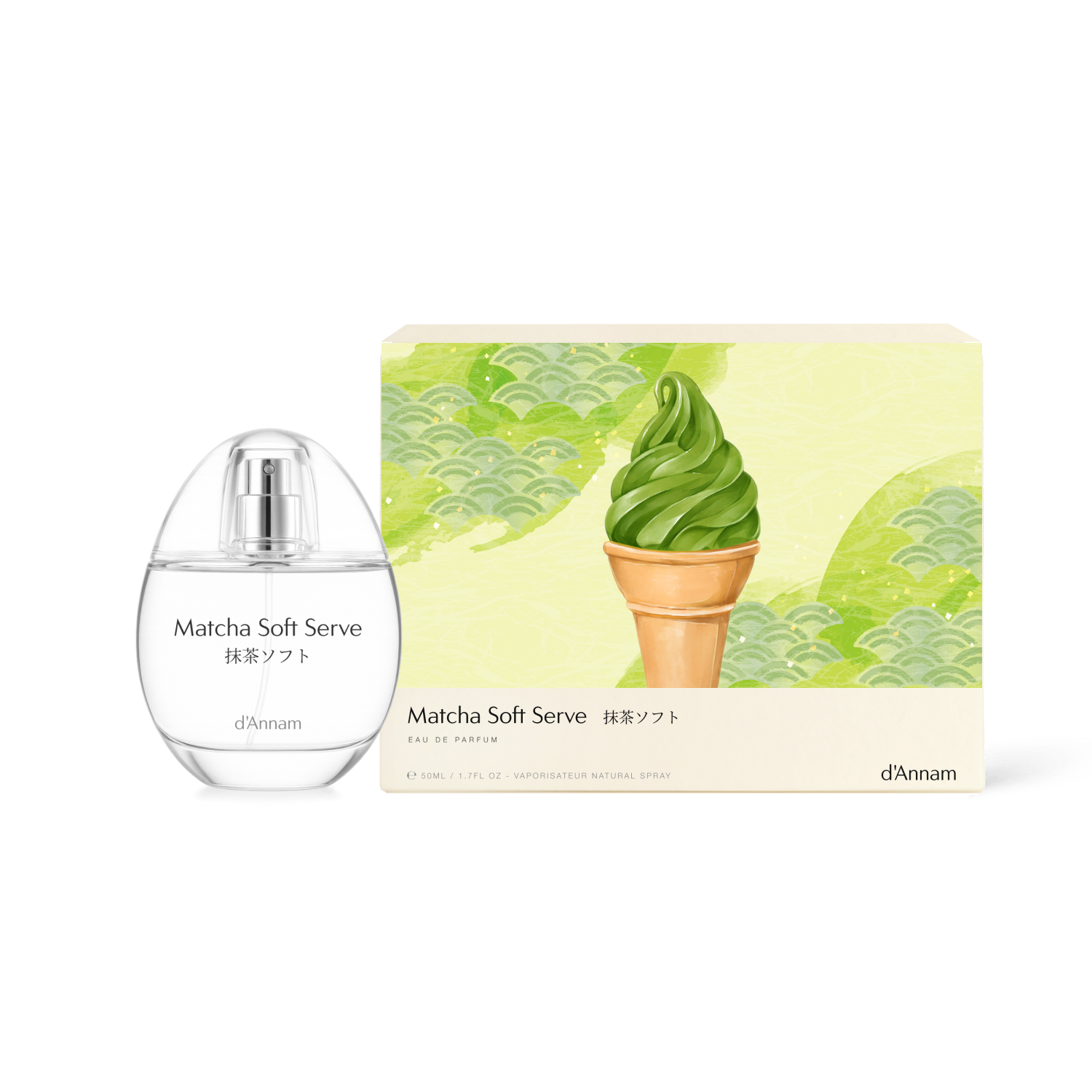 Matcha Soft Serve smaržūdens 50ml