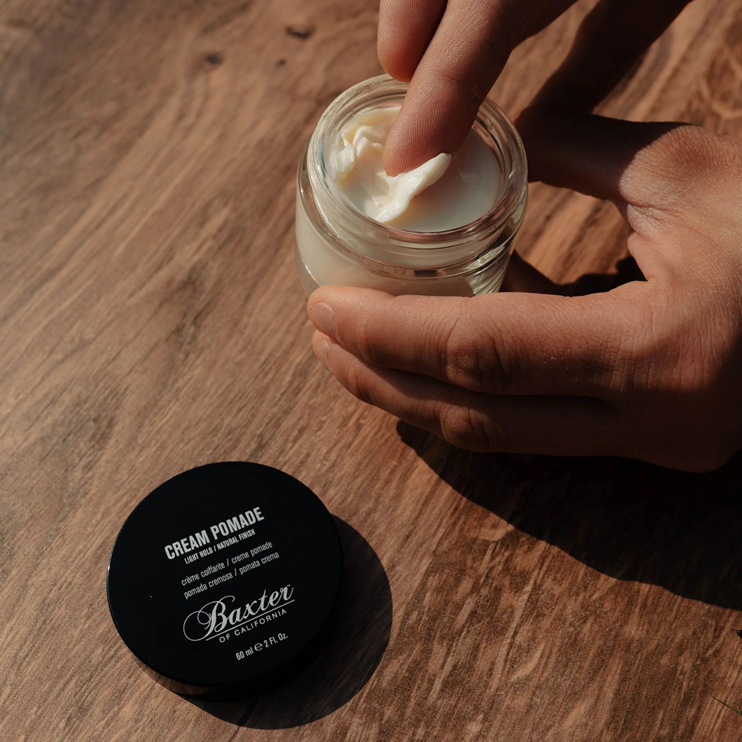 Cream Pomade 60ml