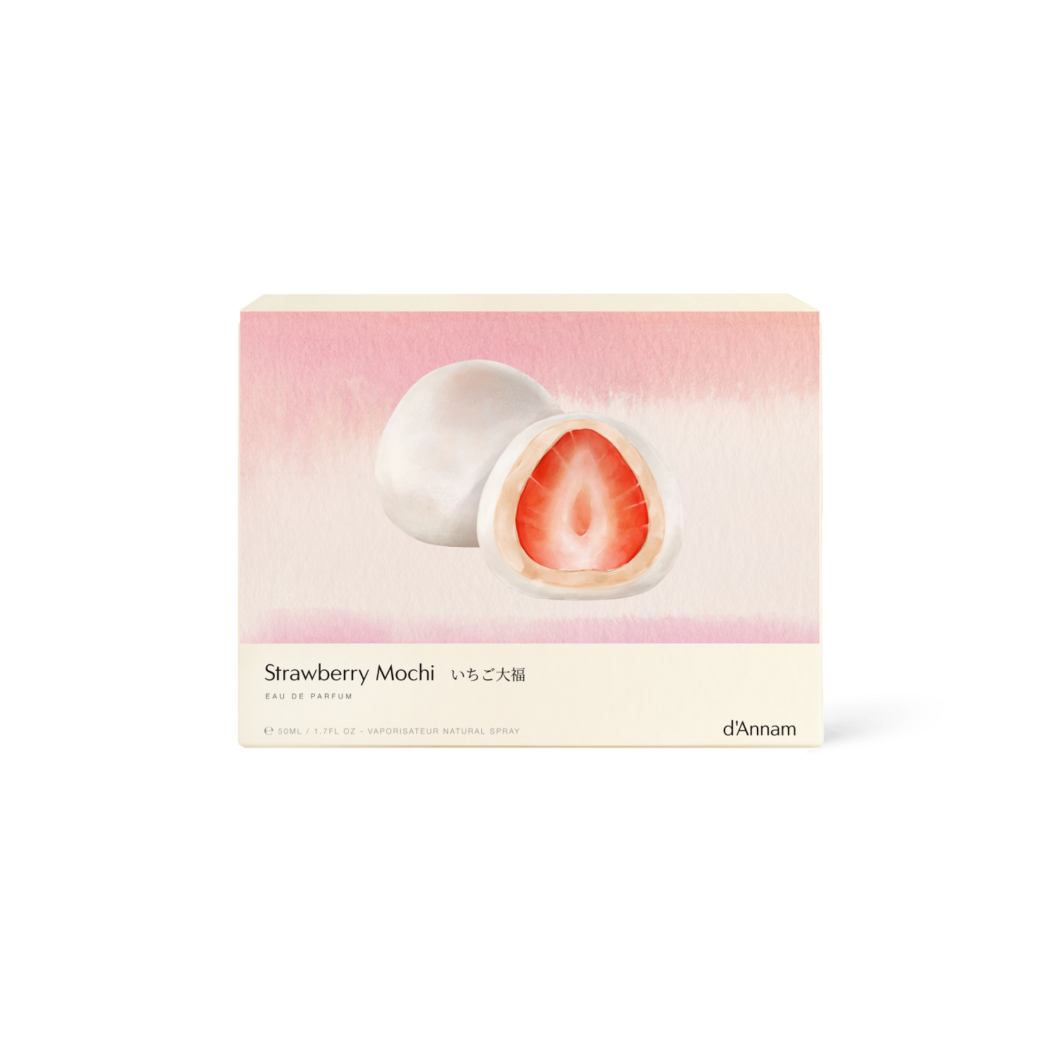 Strawberry Mochi Eau de Parfum 50ml