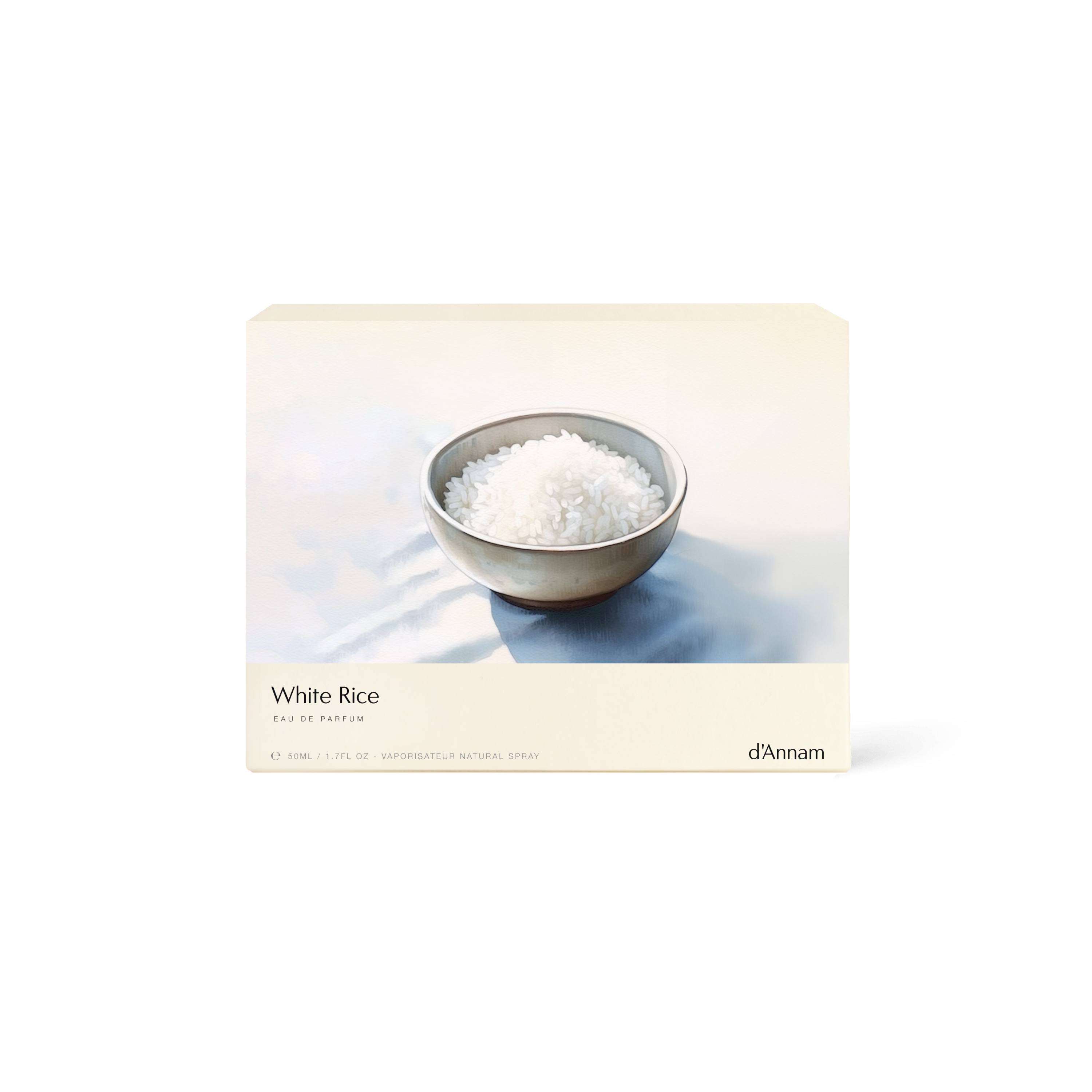 White Rice Eau de Parfum 50ml