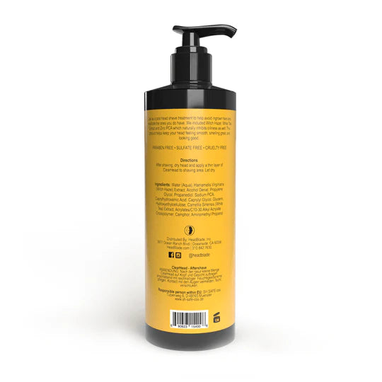 Aftershave Lotion ClearHead