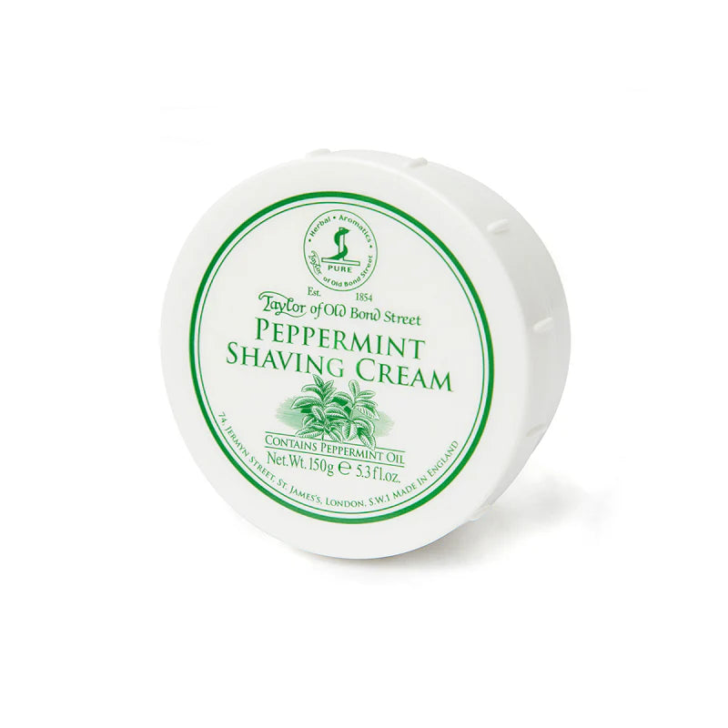 Skūšanās krēms Peppermint 150gr