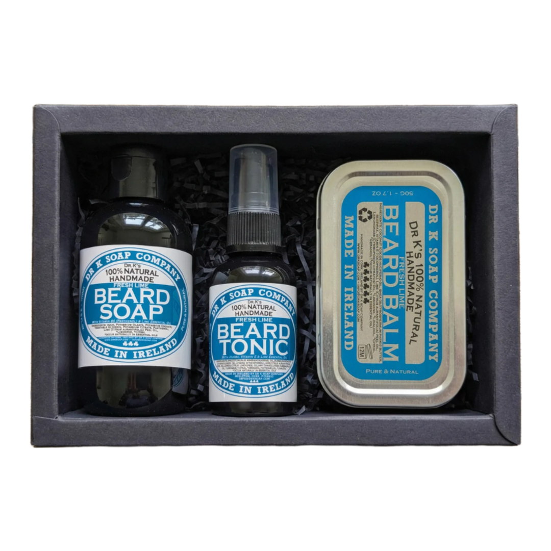 Beard Care System - Fresh Lime