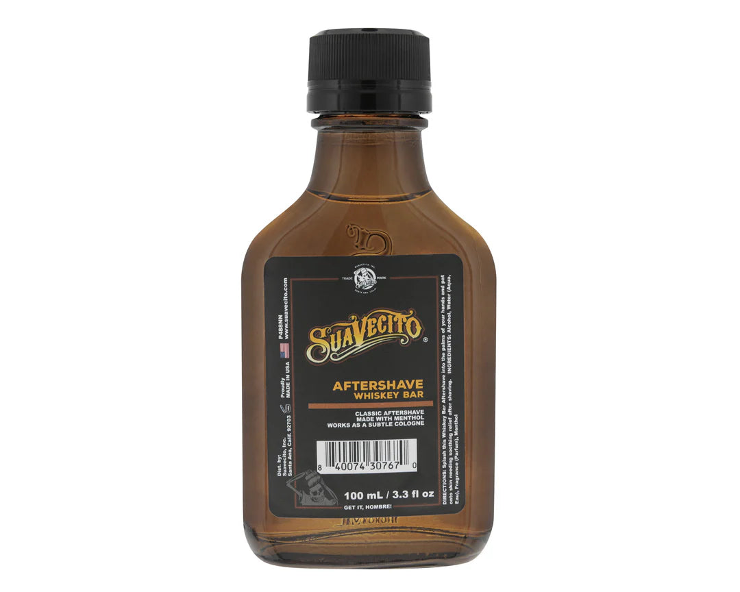 Pēc-skūšanās losjons Whiskey Bar 100ml