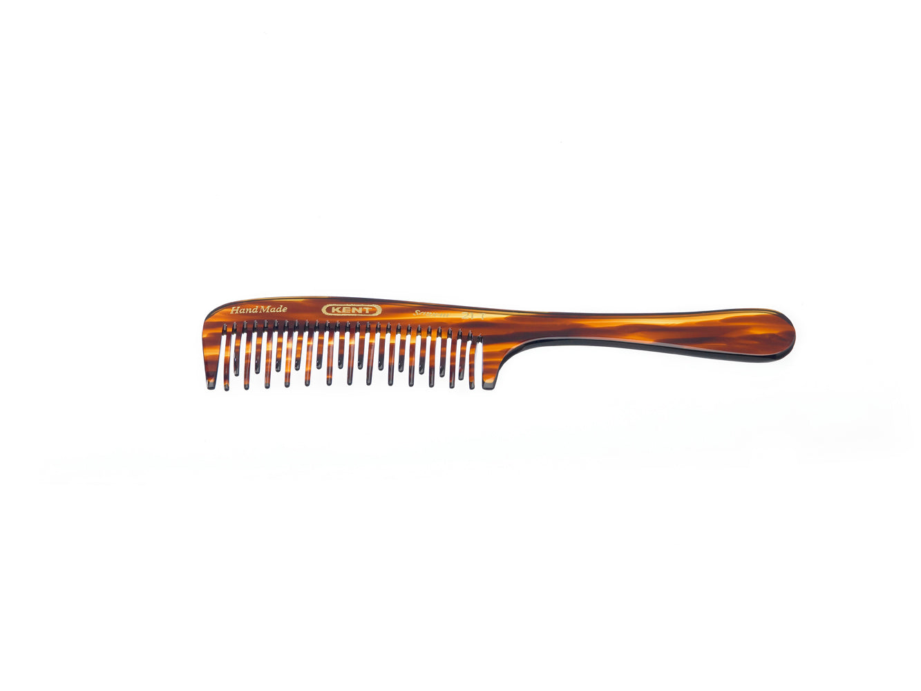 Handmade 200mm Detangling Comb A 21T