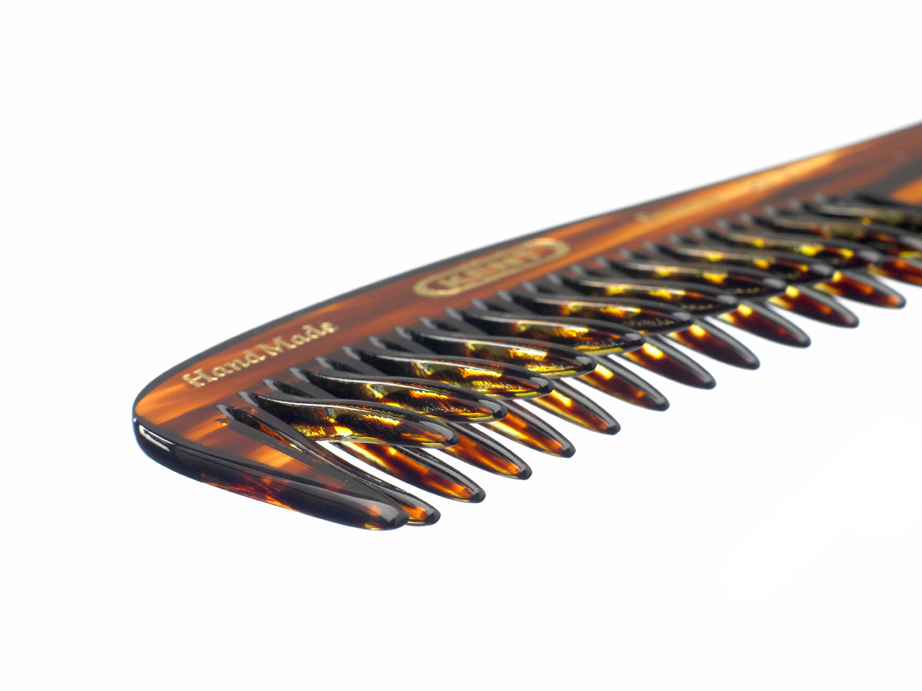 Handmade 200mm Detangling Comb A 21T