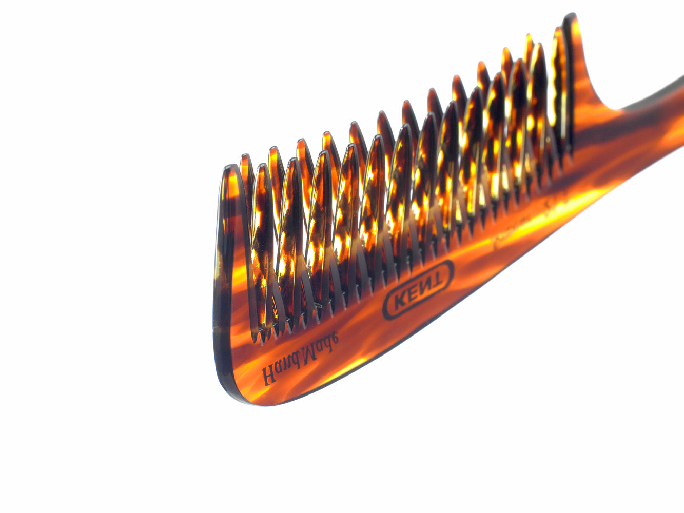 Handmade 200mm Detangling Comb A 21T
