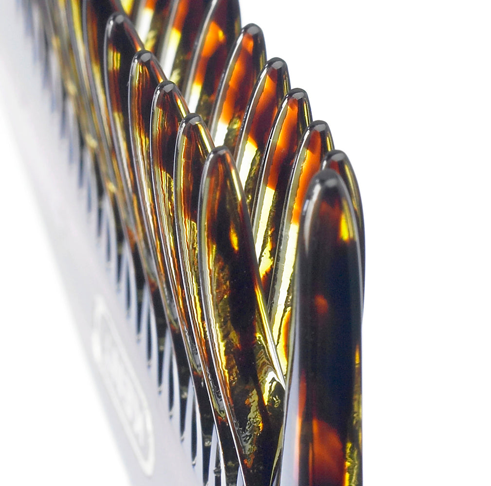 Handmade 200mm Detangling Comb A 21T