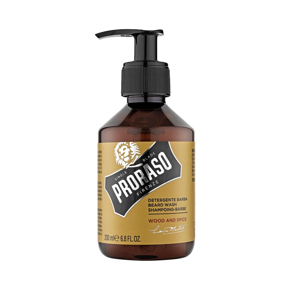 Beard Shampoo Wood & Spice 200ml