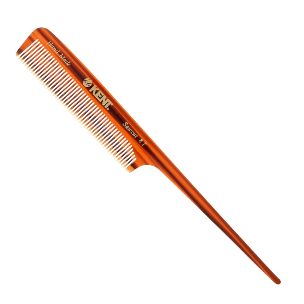 Handmade 190mm Tail Comb Fine Hair A 8T