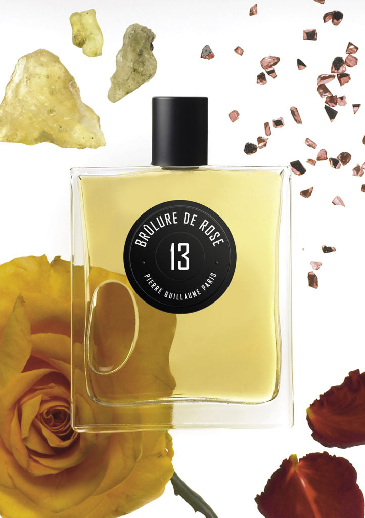 13 BRULURE DE ROSE smaržūdens