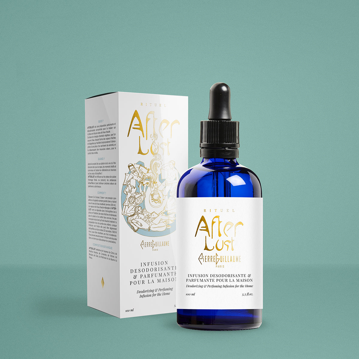 RITUEL AFTER LUST istabas aromāts 100ml (bļoda nav iekļauta)