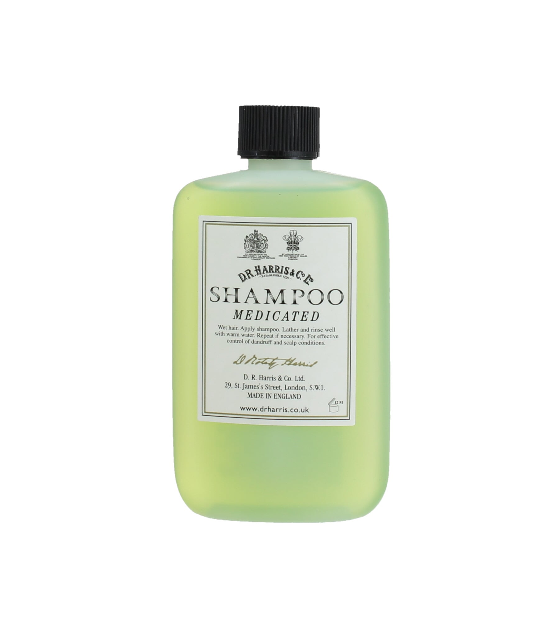 Medicated anti-dandurff shampoo 100 - 250ml
