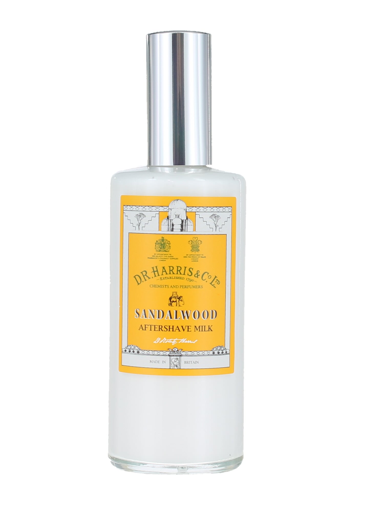 Sandalwood Aftershave Milk 100ml with Dispenser