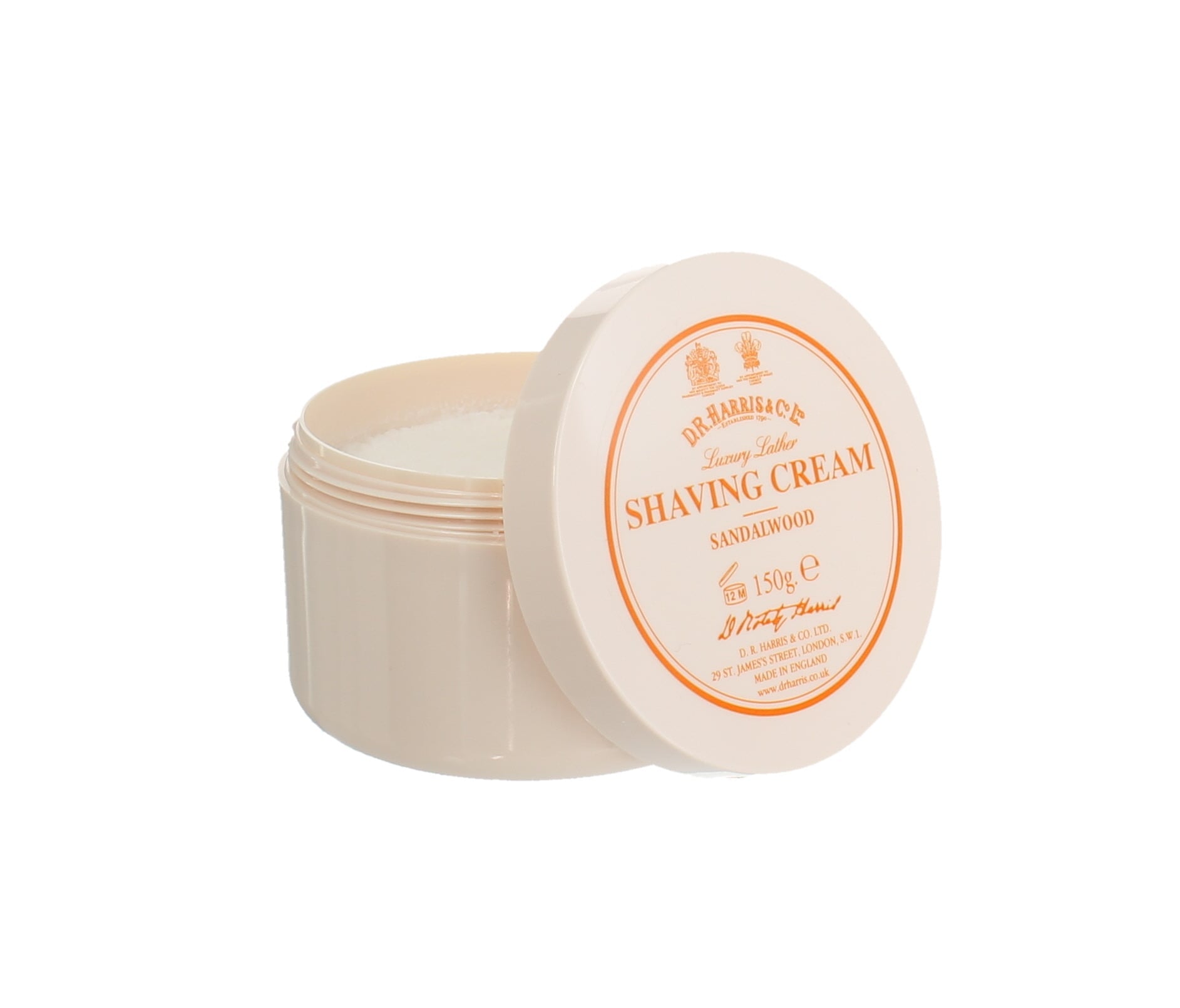 Sandalwood skūšanās krēms traukā 150g