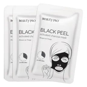 Black Peel Charcoal Mask 3 x 7ml