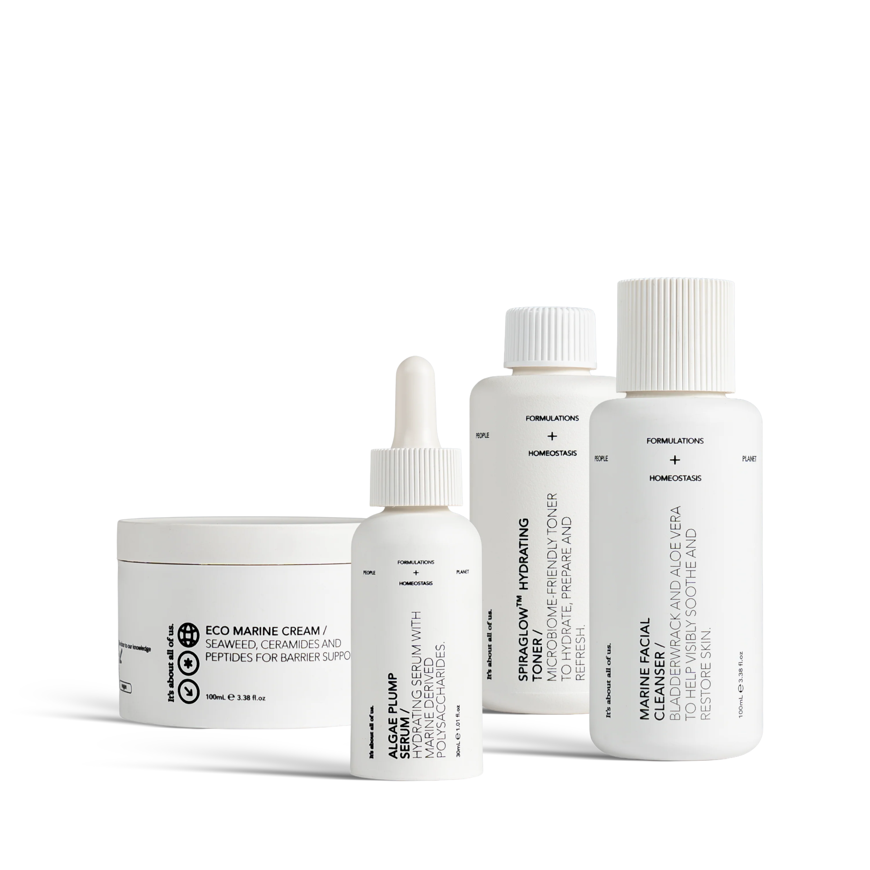 4 Step Skincare Set