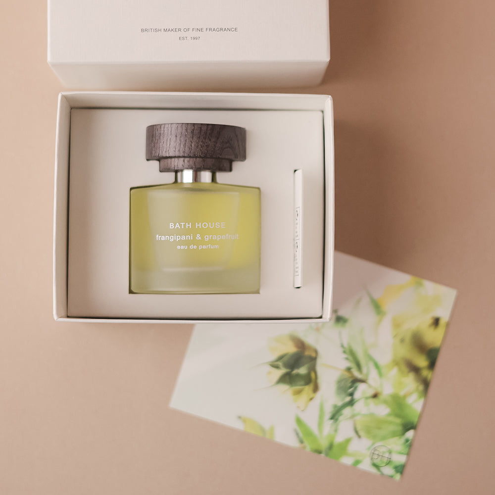 Frangipani & Grapefruit Eau de Parfum