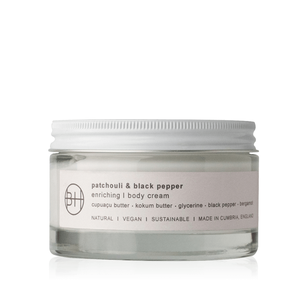 Body Cream Patchouli & Black Pepper 200ml