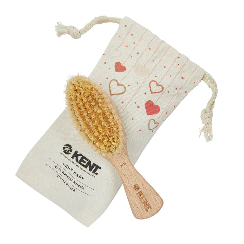 Baby Soft Bristle Beechwood Brush BA29