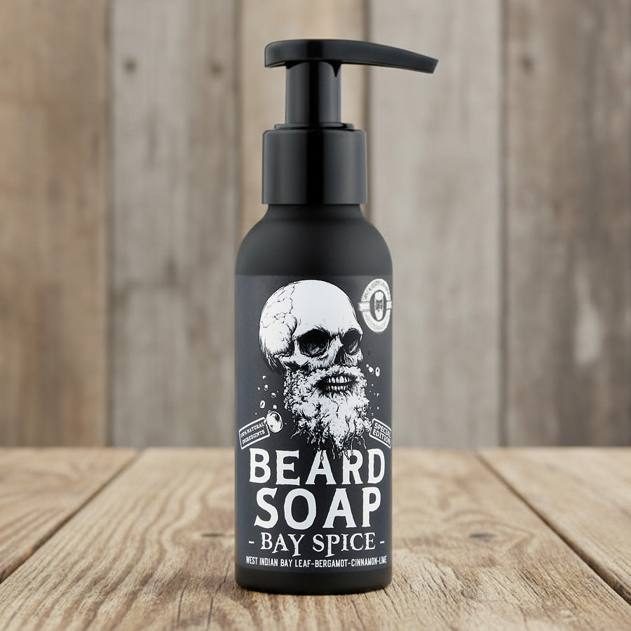 Beard Shampoo Bay Spice (Special Edition) 100ml