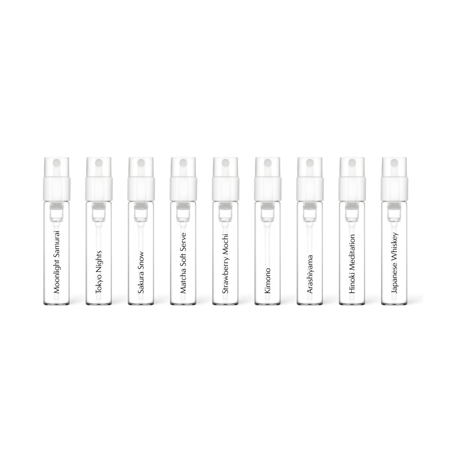 Discovery Set: Memories of Japan 9 x 2ml