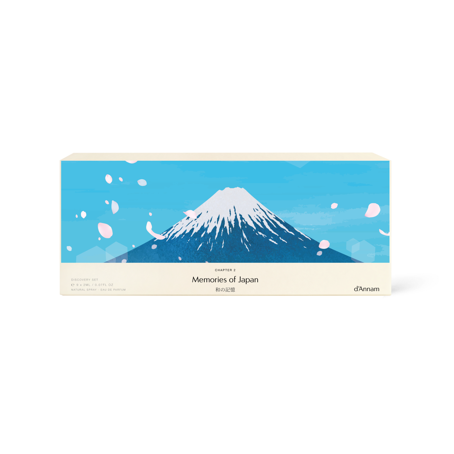 Discovery Set: Memories of Japan 9 x 2ml