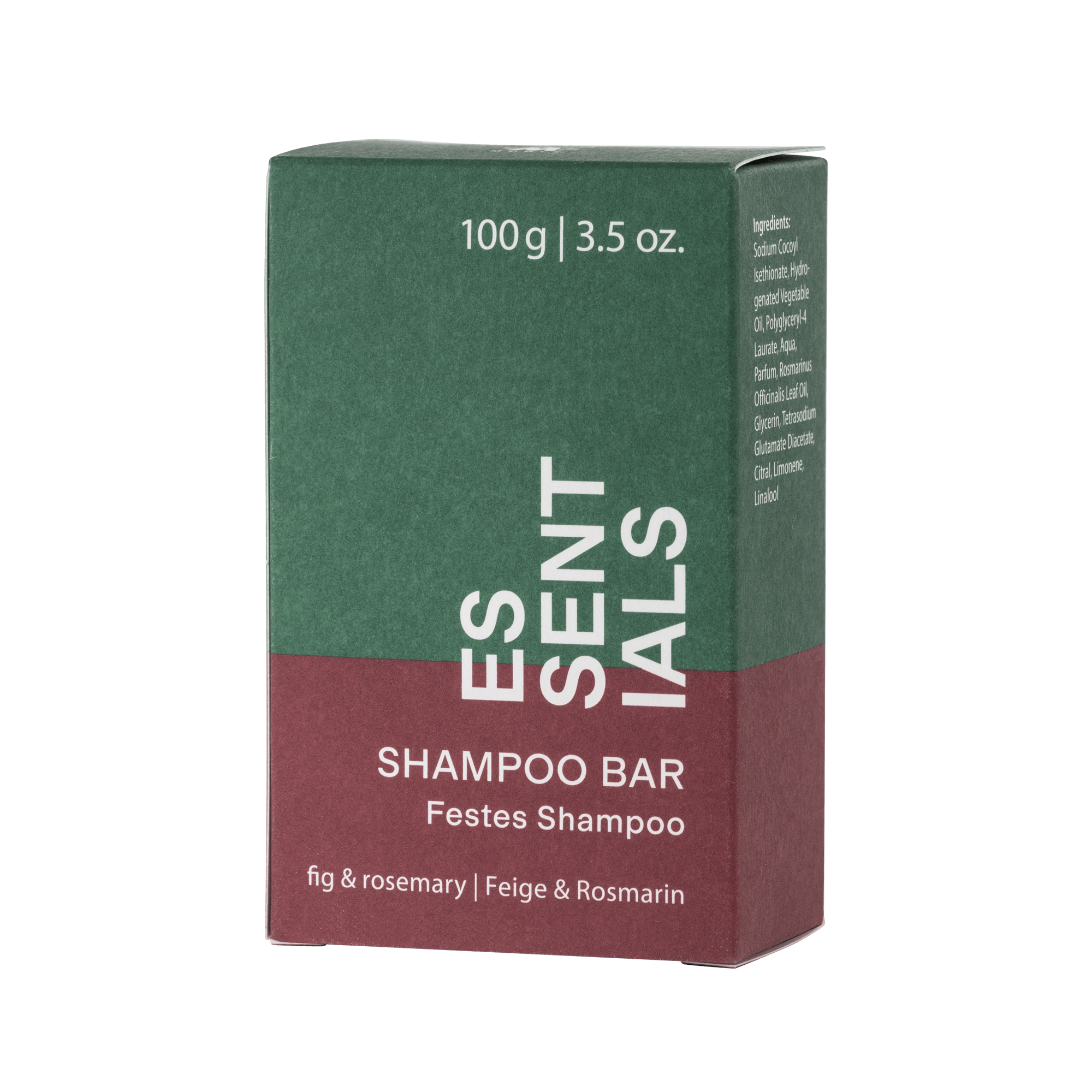Shampoo Bar Fig & Rosemary ESSENTIALS 100gr