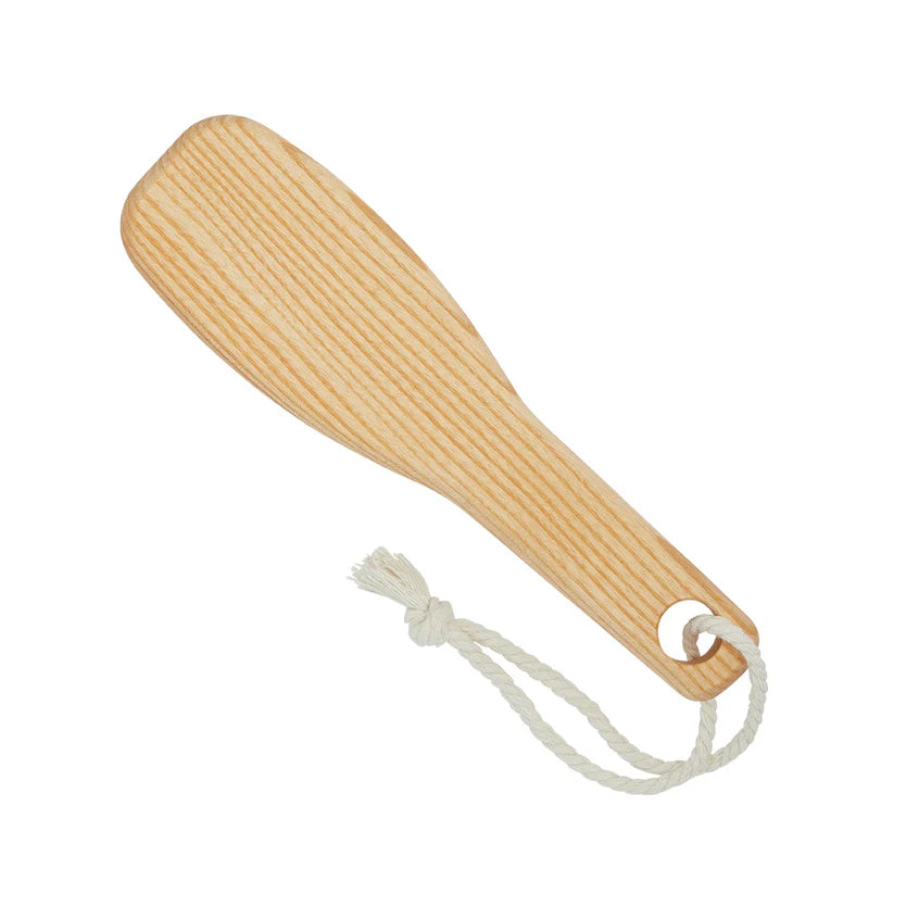 Shower Bat Ash Pure White Bristle FD6