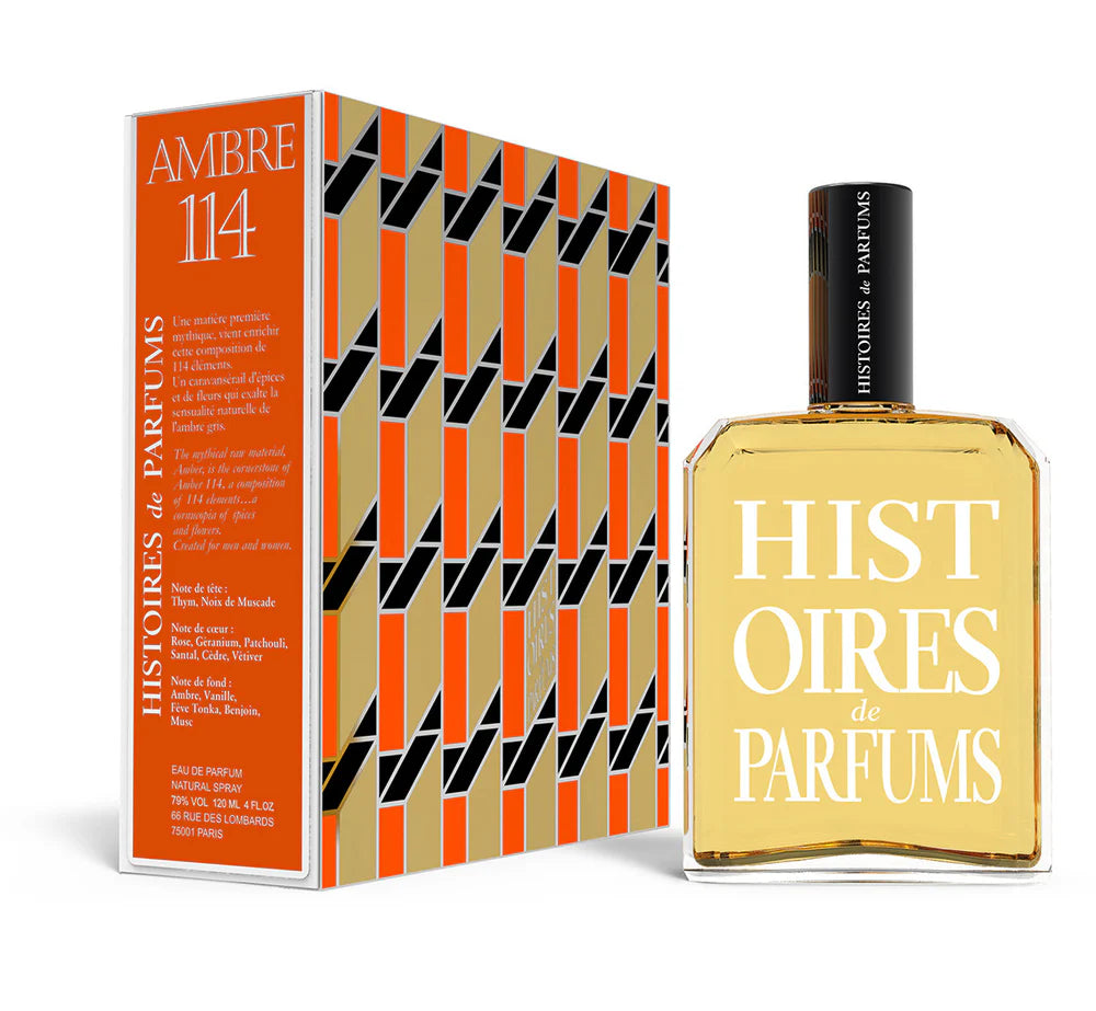 AMBRE 114 Eau de Parfum 120ml