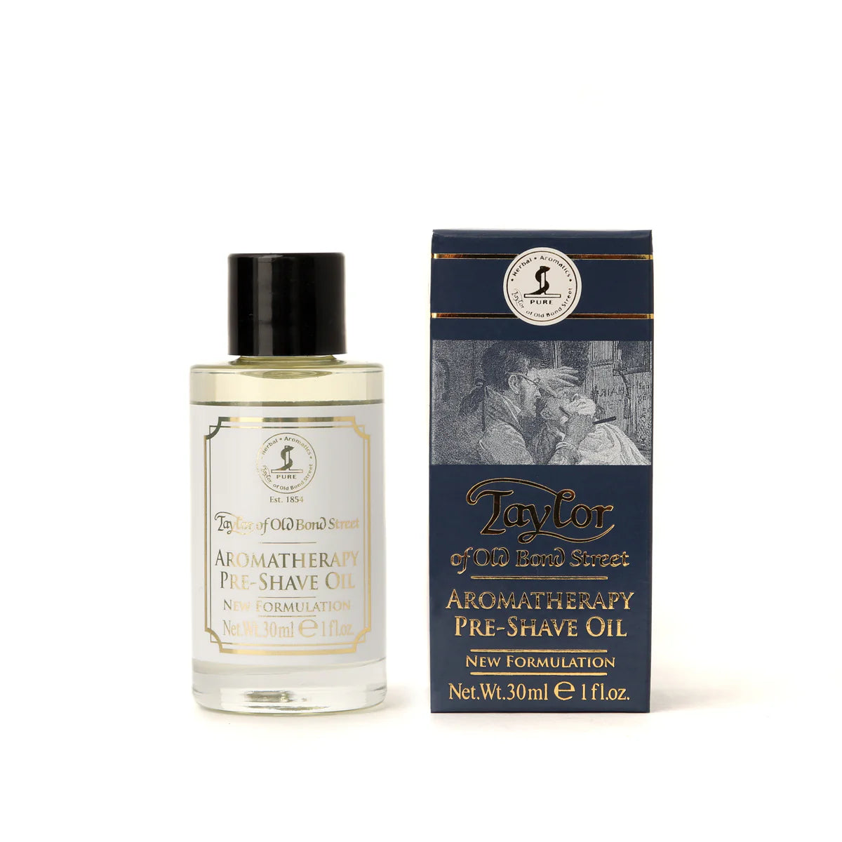 Pre-shave Oil Aromatherapy 30ml