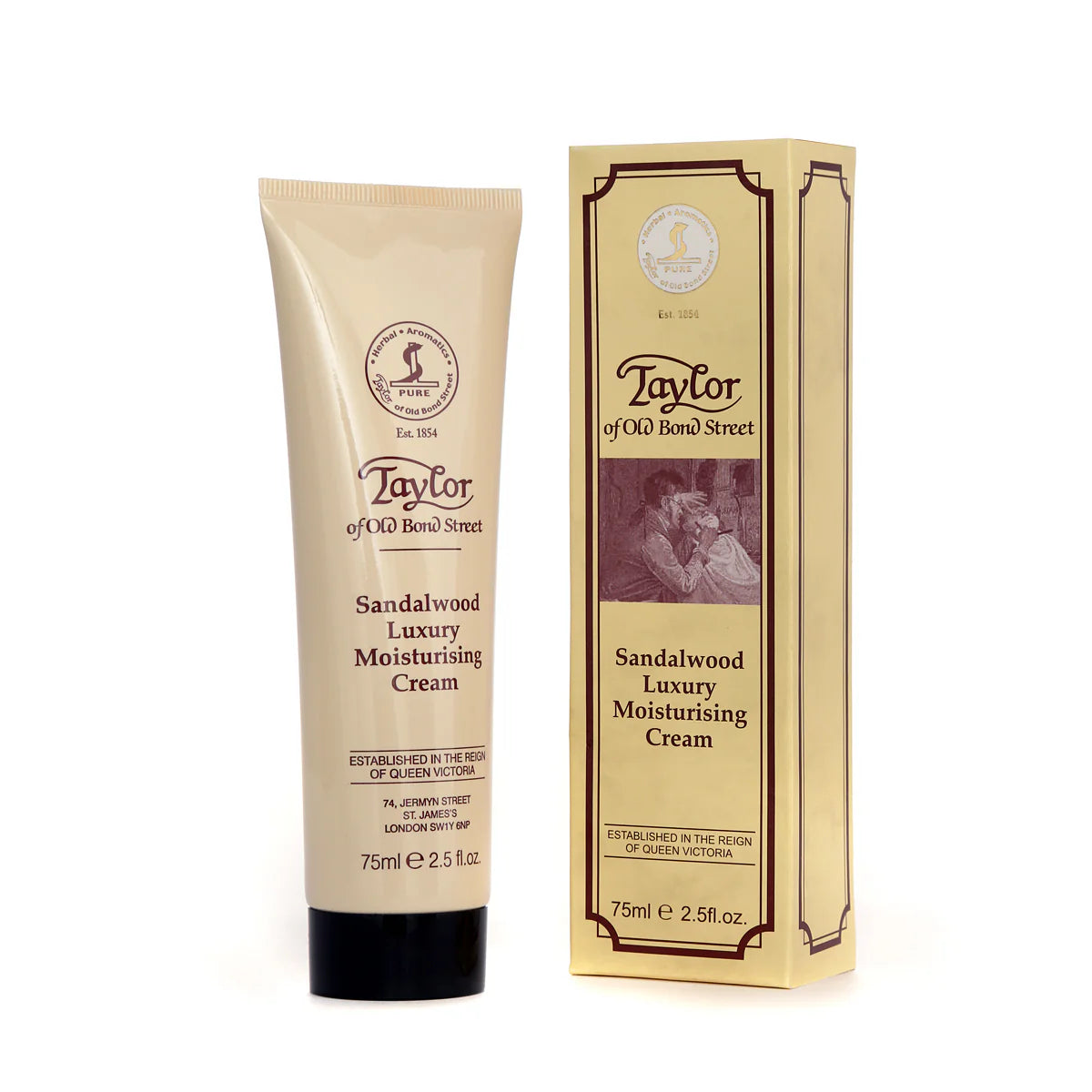 Moisturising Cream Sandalwood 75ml