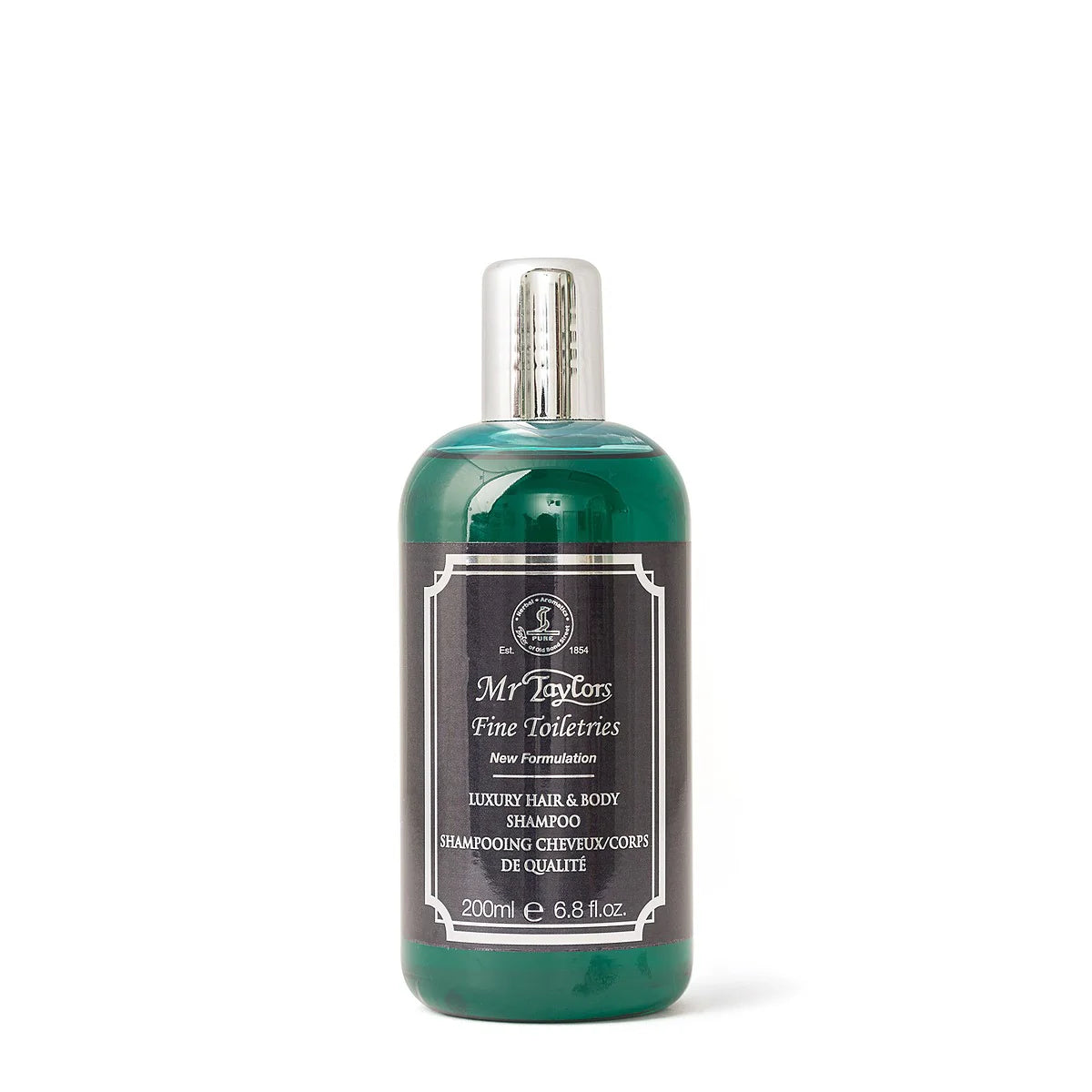 Šampūns ķermenim un matiem Mr Taylor 200ml