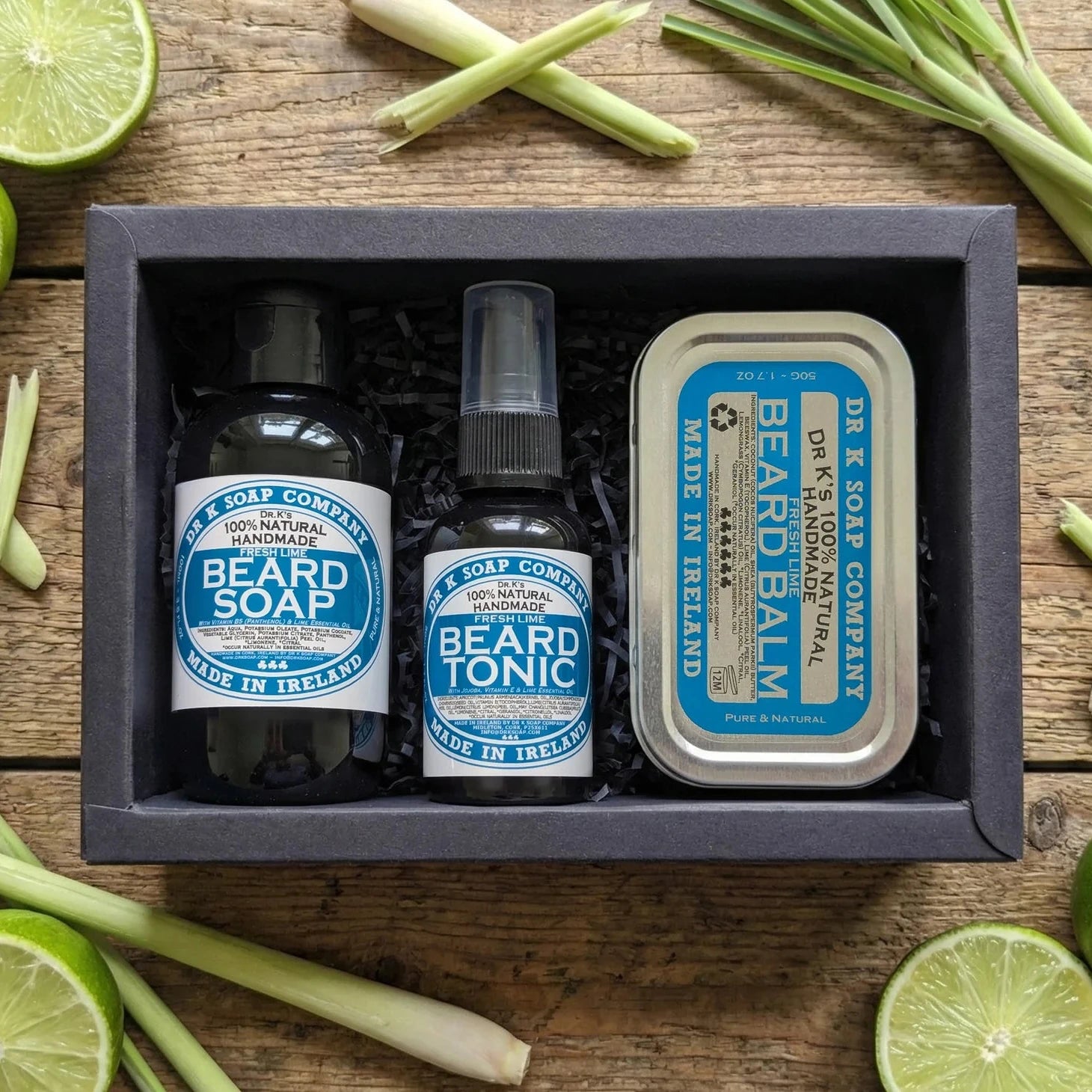 Beard Care System - Fresh Lime