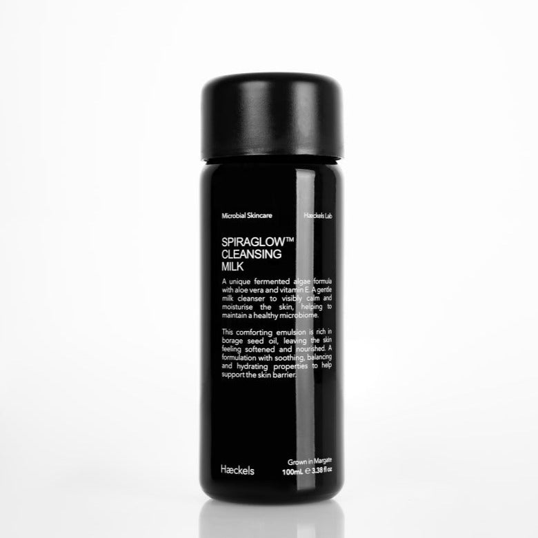 Haeckels Lab: Spiraglow™ attīrošs pieniņs 100ml