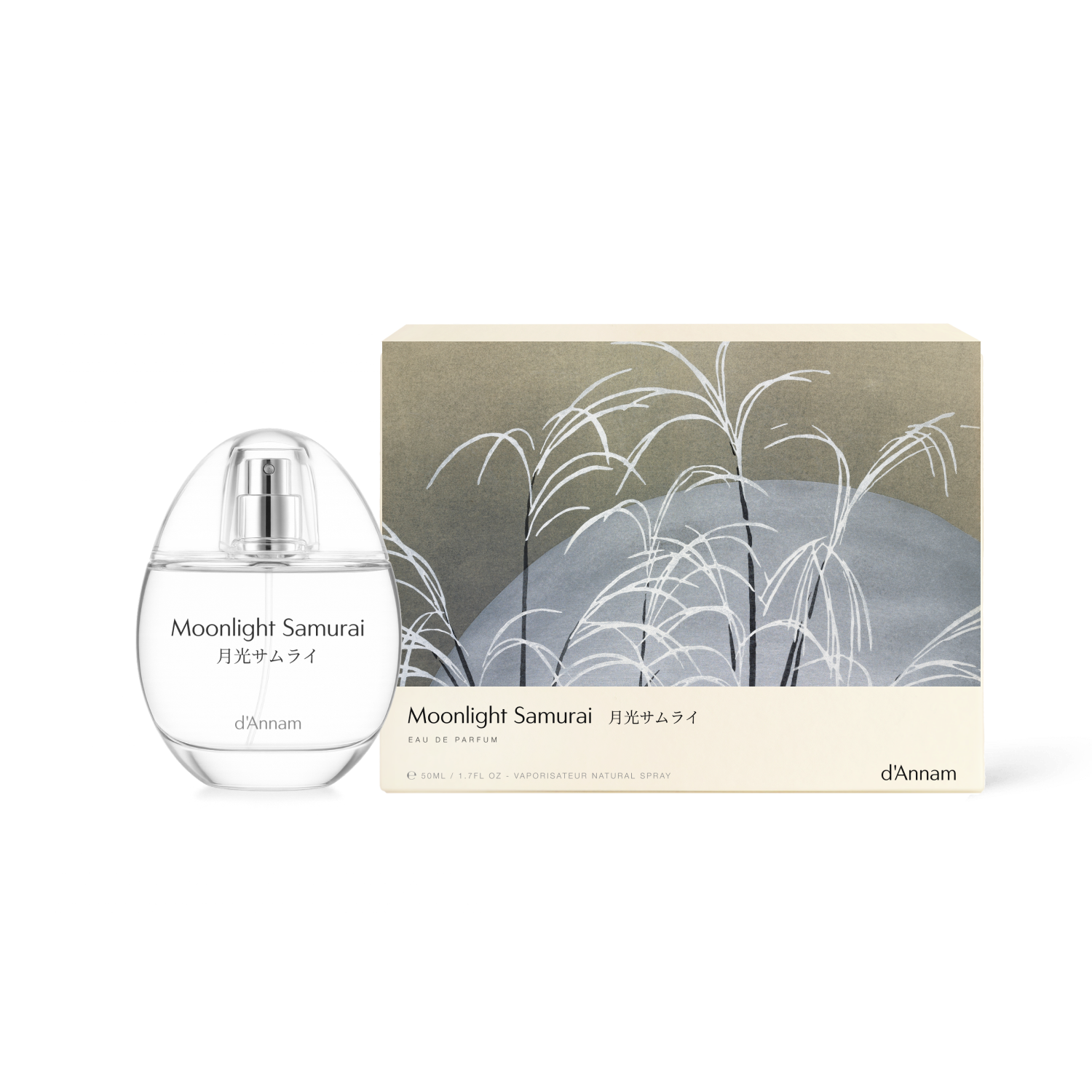 Moonlight Samurai Eau de Parfum 50ml