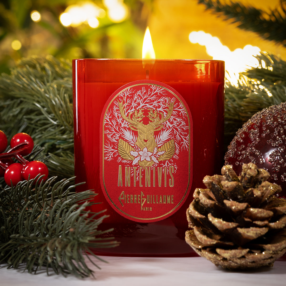 ANTENIVIS Scented Candle 240gr (2025 Edition)