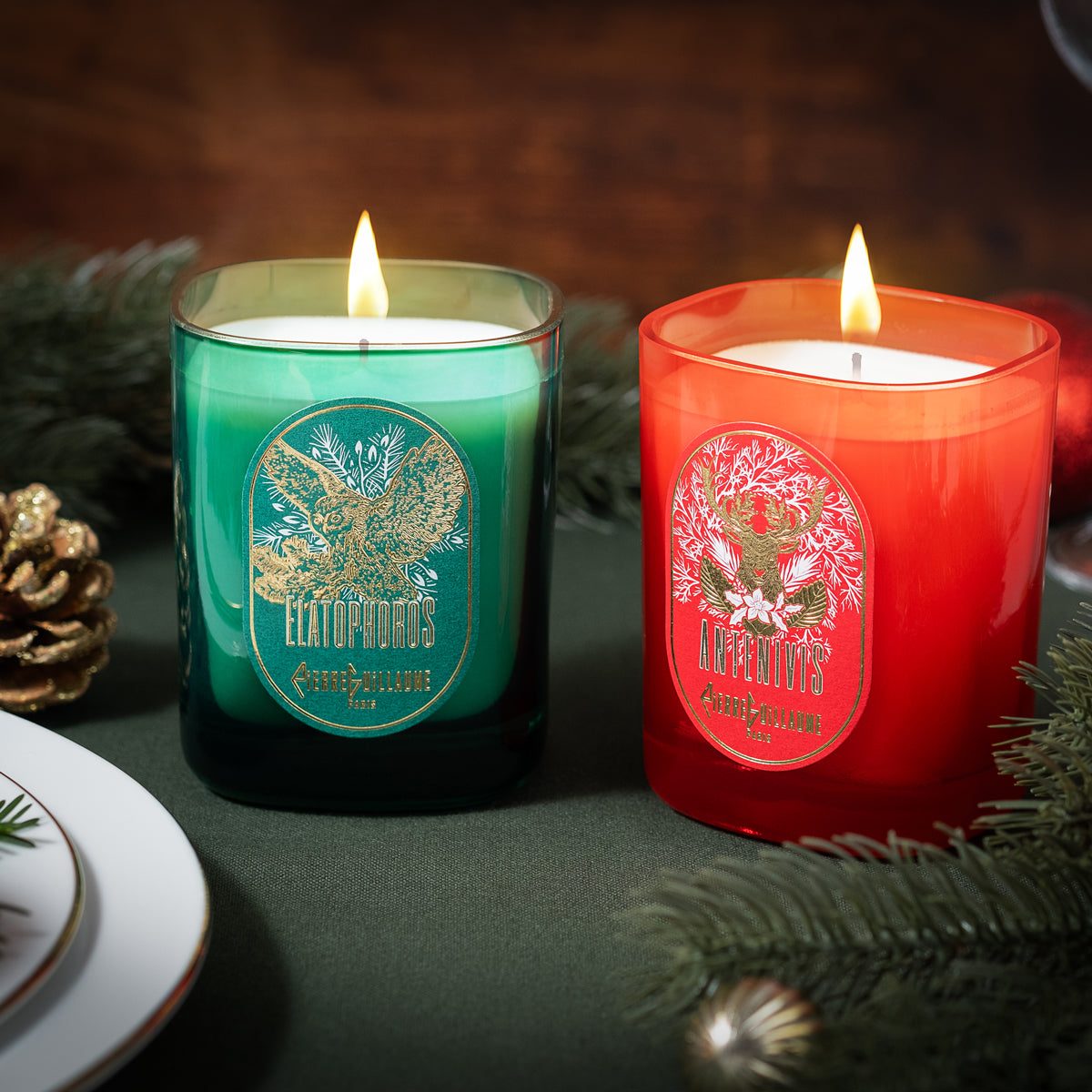 ANTENIVIS aromatizēta svece 240gr (2025. gada versija)