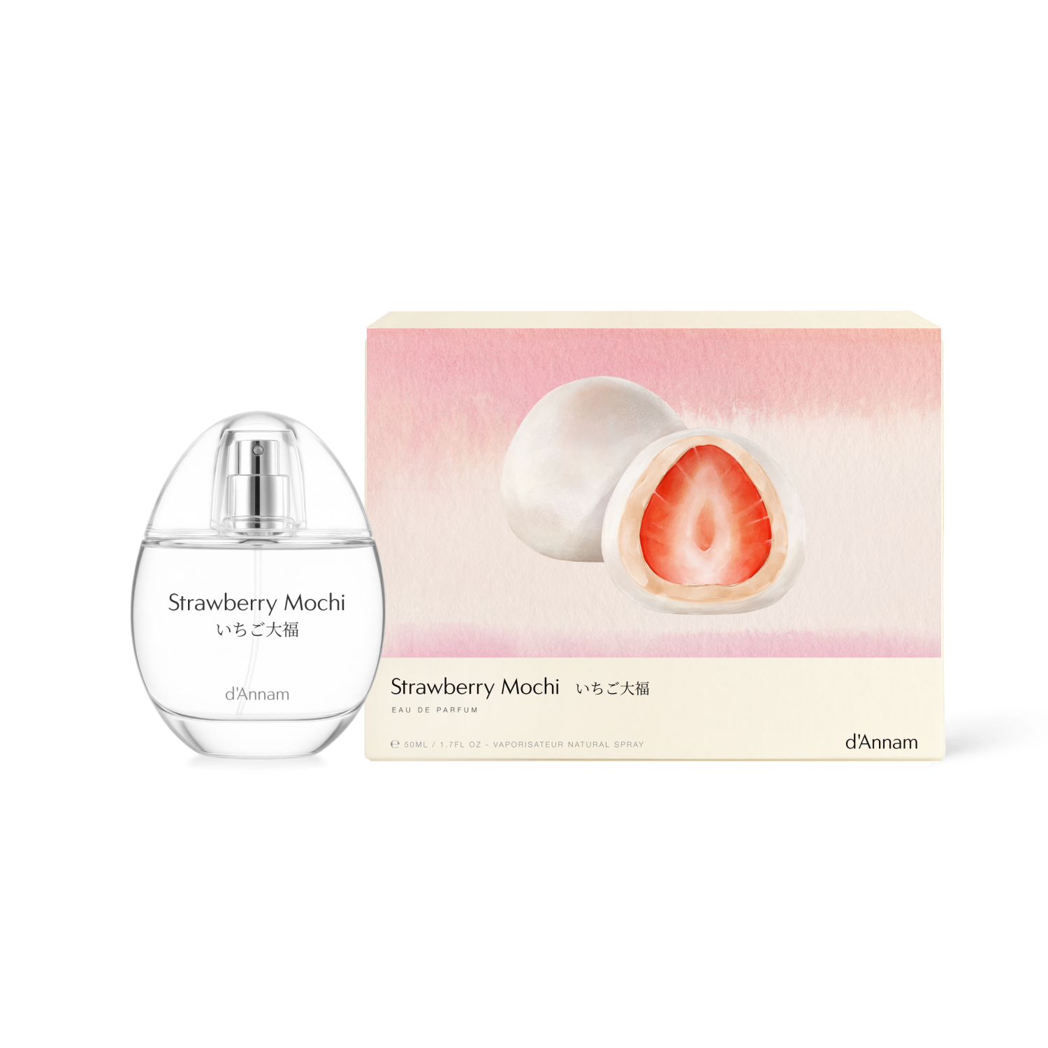 Strawberry Mochi Eau de Parfum 50ml