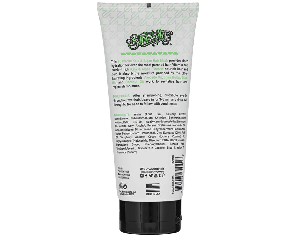 Hair Mask Kale & Algea 177ml