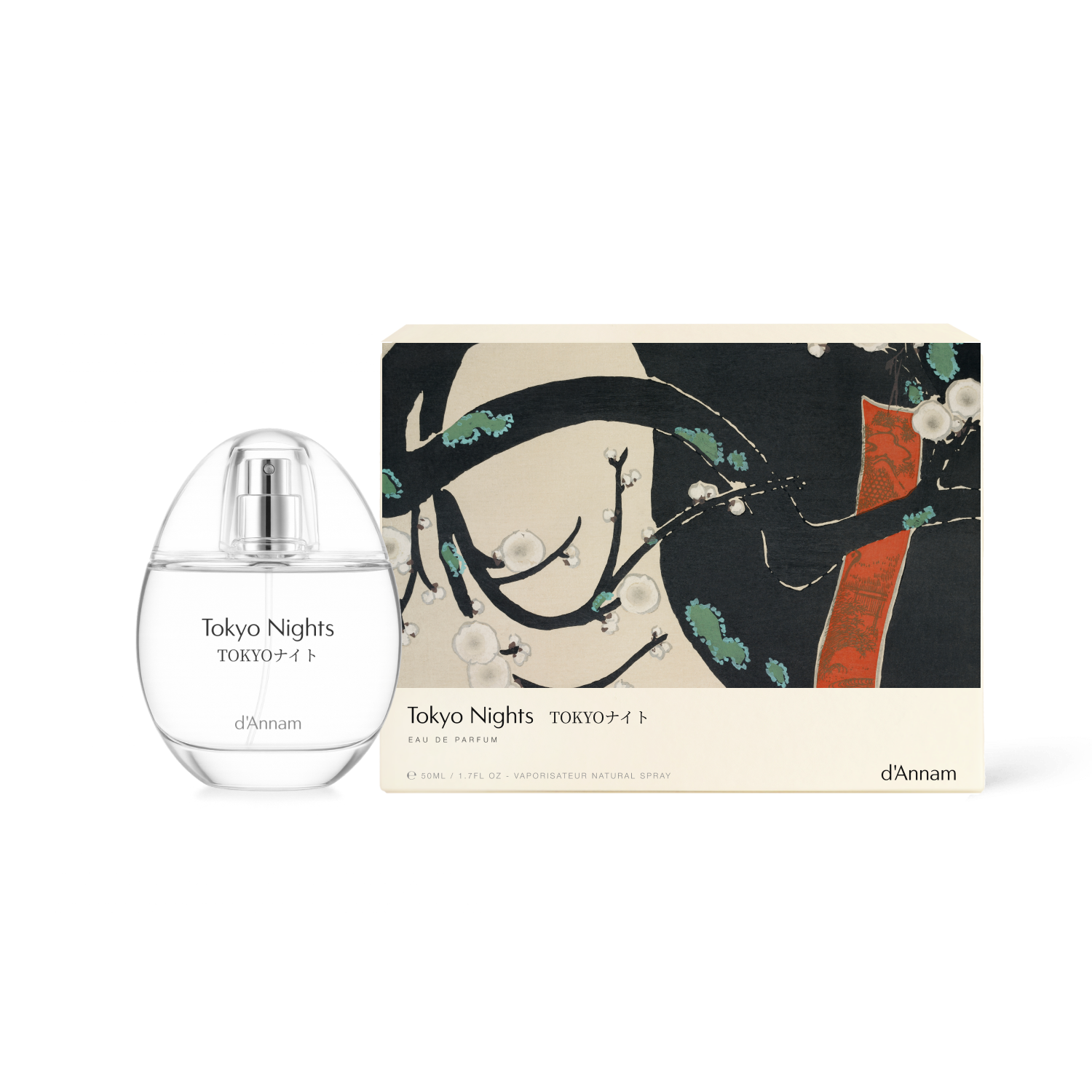 Tokyo Nights Eau de Parfum 50ml